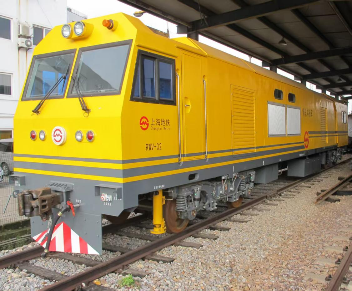 QS YHG-1200型上海地铁焊轨车