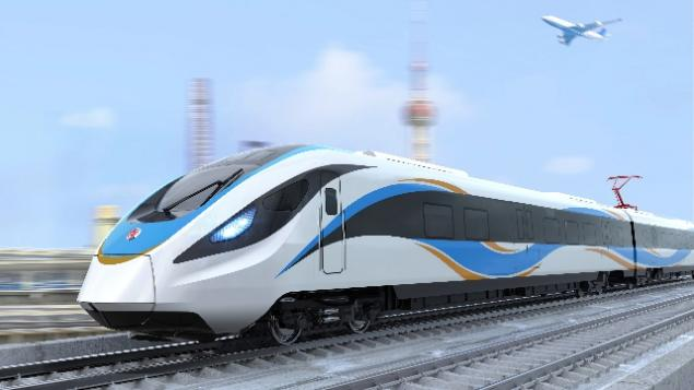 系列化中国标准智能市域列车