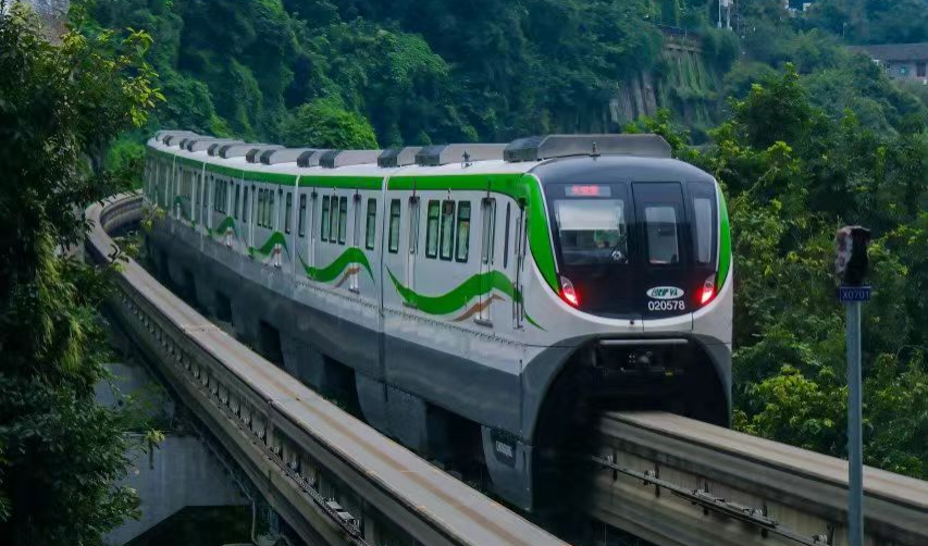 跨座式单轨列车